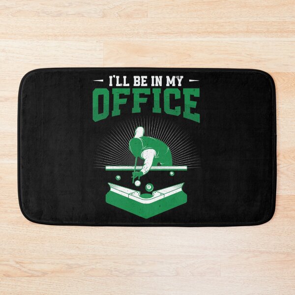 Item preview, I'll Be In My Office Funny Pool Playing For Snooker Game Fan designed and sold by StrongShirts.