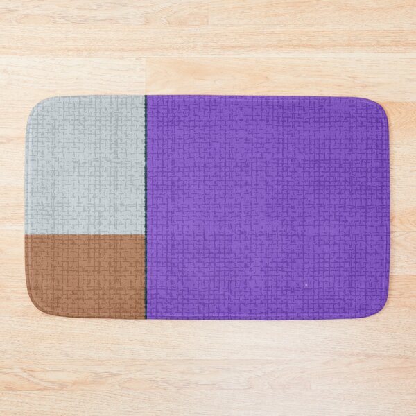Item preview, Geometric Lines | Abstract Art Design | Purple, Silver and Brown designed and sold by Peaceful Lotus Home Design.