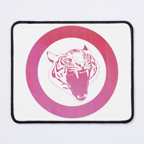 Item preview, Powerful Tiger Line Drawing designed and sold by MoonLitFox.