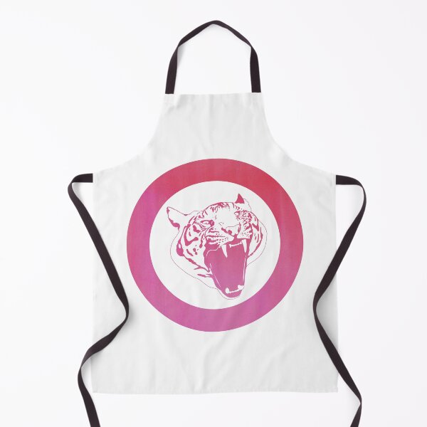 Item preview, Powerful Tiger Line Drawing designed and sold by MoonLitFox.