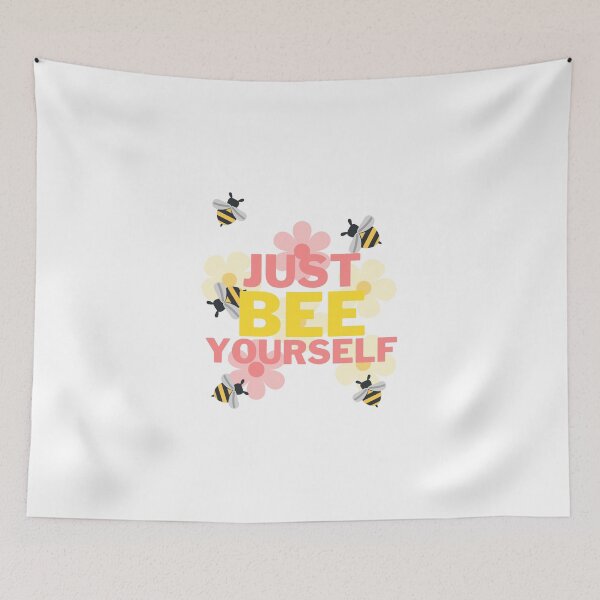 Item preview, Just Bee Yourself - motivational designed and sold by PellSilversmith.