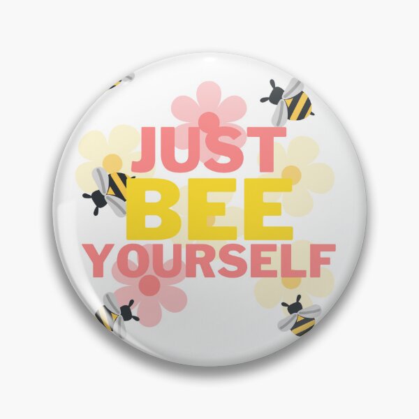 Artikelvorschau, Bee Yourself - motivierend entworfen und verkauft von PellSilversmith.