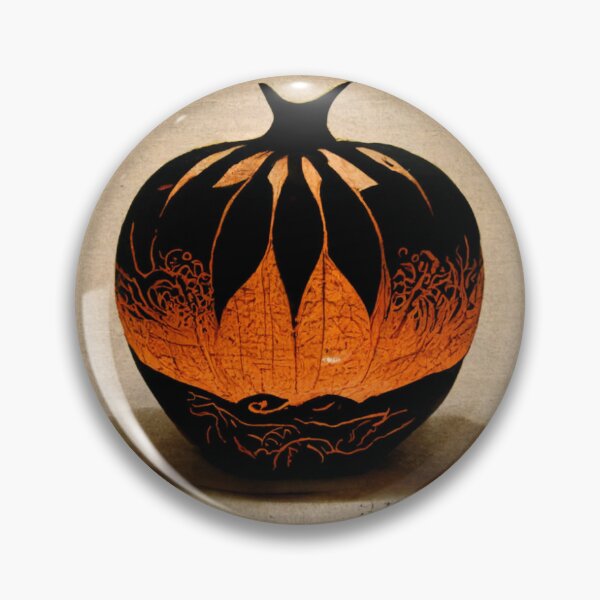 Item preview, Screenprint Pumpkin Japanese Design designed and sold by AndrewJStephens.