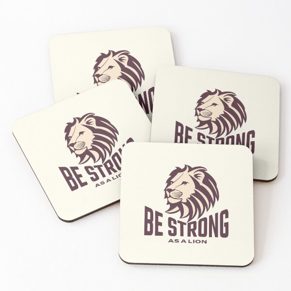 Item preview, Be Strong As A Lion designed and sold by Pearl67.