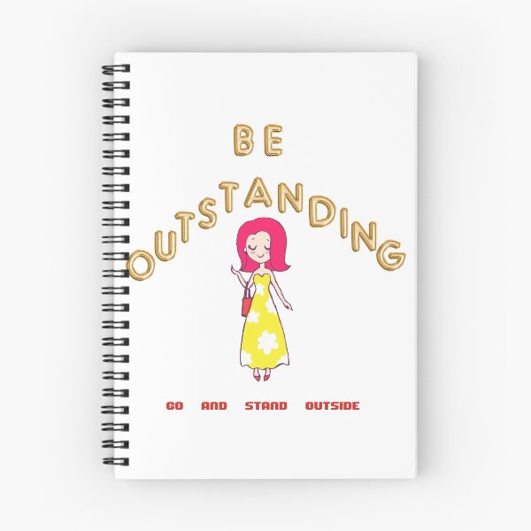 Item preview, Be Outstanding designed and sold by Ian McKenzie.