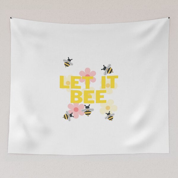 Item preview, Let it Bee - motivational designed and sold by PellSilversmith.
