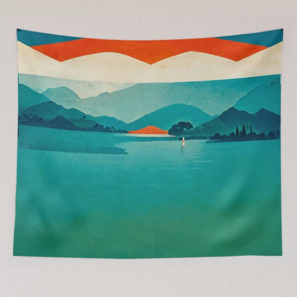Item preview, Lakeside Dream designed and sold by KatyClemmans.