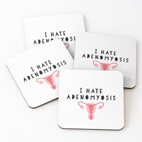 Item preview, I hate adenomyosis  designed and sold by Jemma Roberts.