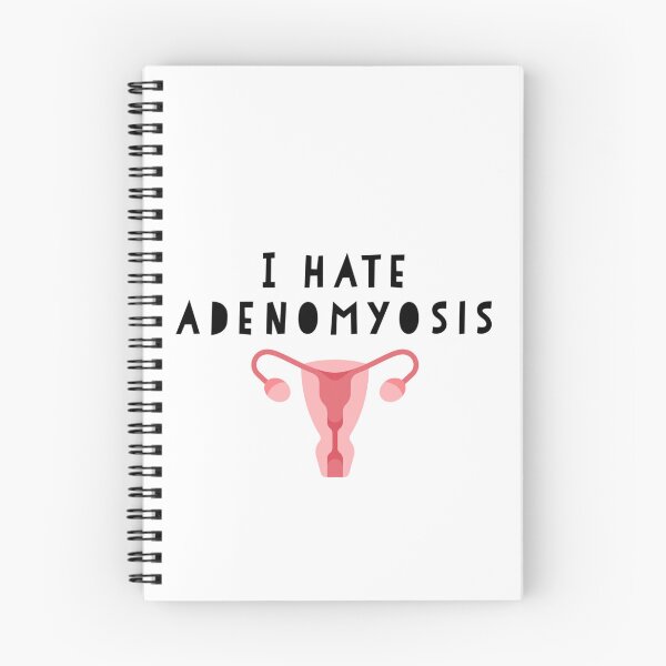 Item preview, I hate adenomyosis  designed and sold by Jemma Roberts.