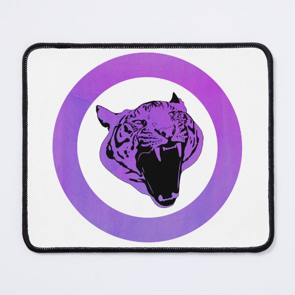 Item preview, Powerful Tiger Line Drawing designed and sold by MoonLitFox.