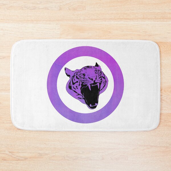 Item preview, Powerful Tiger Line Drawing designed and sold by MoonLitFox.