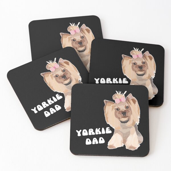 Item preview, Show off your love for your furry friend with our "Yorkie Dad" dog designs. Our fun shirt is perfect for any dog lover. designed and sold by SERGEY OVCHARUK.