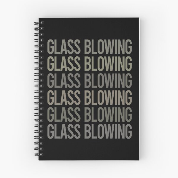Item preview, Gray Text Art Glass Blowing Blower Glassblowing Glassblower Glassmith Gaffer designed and sold by TarynBrown3126.