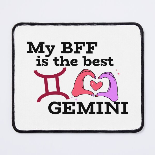 Item preview, My BFF is the best GEMINI designed and sold by josephsteez.