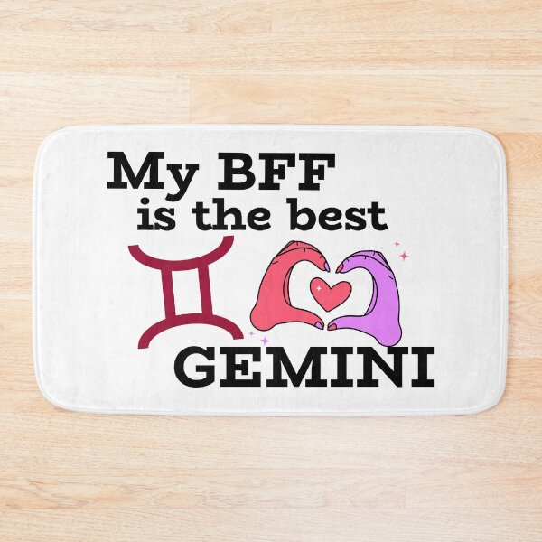 Item preview, My BFF is the best GEMINI designed and sold by josephsteez.