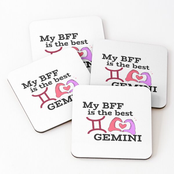 Item preview, My BFF is the best GEMINI designed and sold by josephsteez.