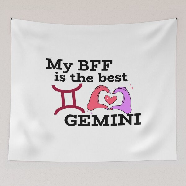 Item preview, My BFF is the best GEMINI designed and sold by josephsteez.