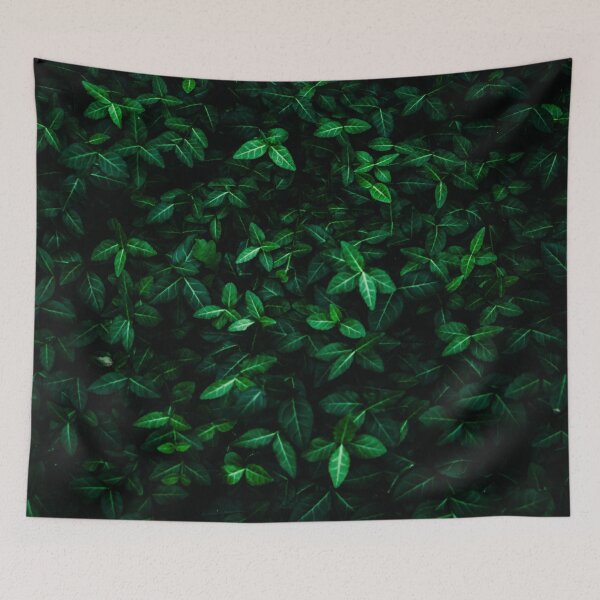 Item preview, Dark green leaves designed and sold by Zip-Zup.