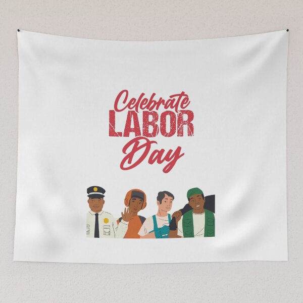 Item preview, celebrate labor day designed and sold by ketkidesign.