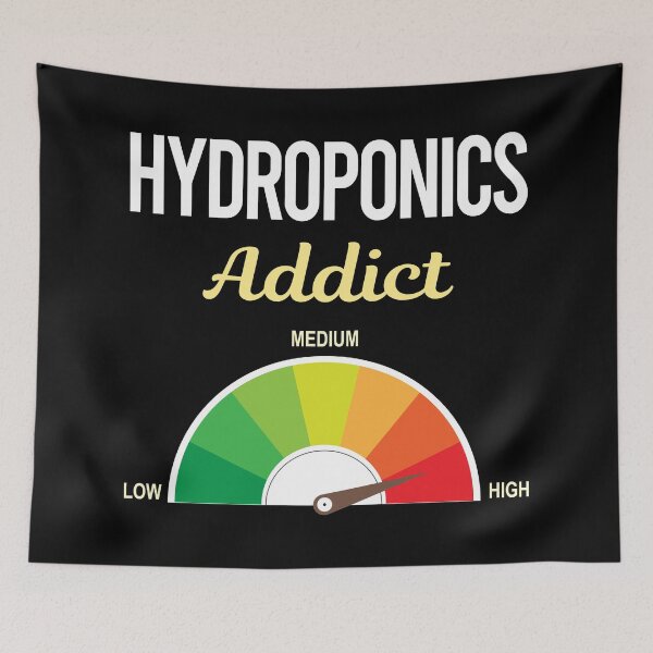 Item preview, Addict Hydroponics Hydroponic designed and sold by PriscillaHerna.