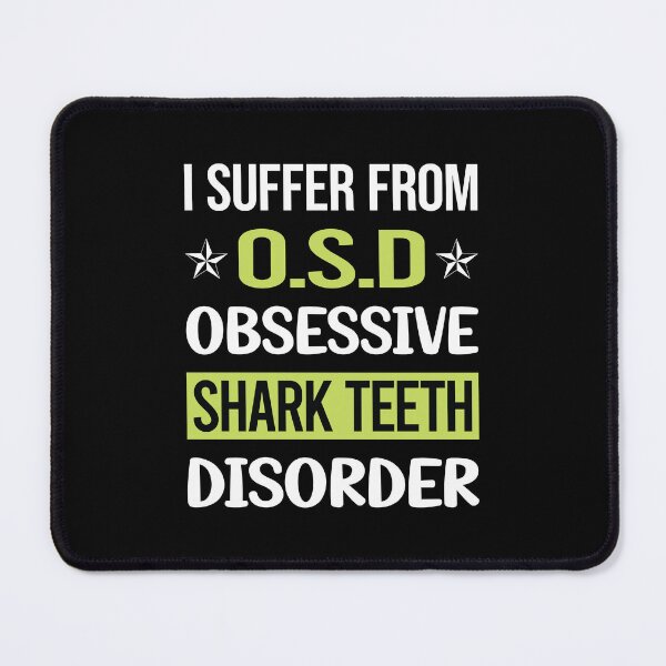 Item preview, Obsessive Love Shark Teeth designed and sold by GobblesBeverley.