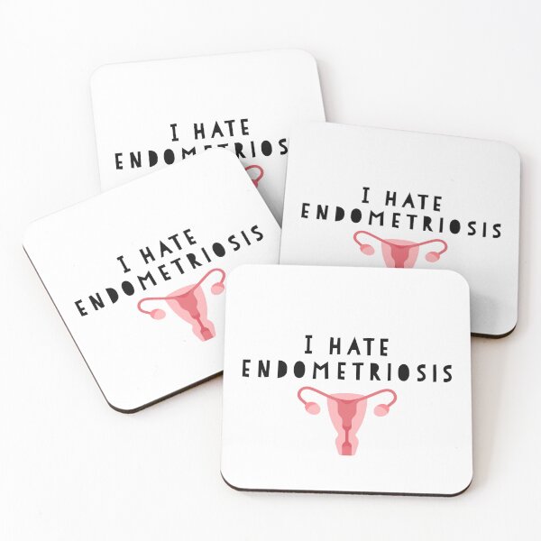 Artikelvorschau, Ich hasse Endometriose entworfen und verkauft von Jemma Roberts.
