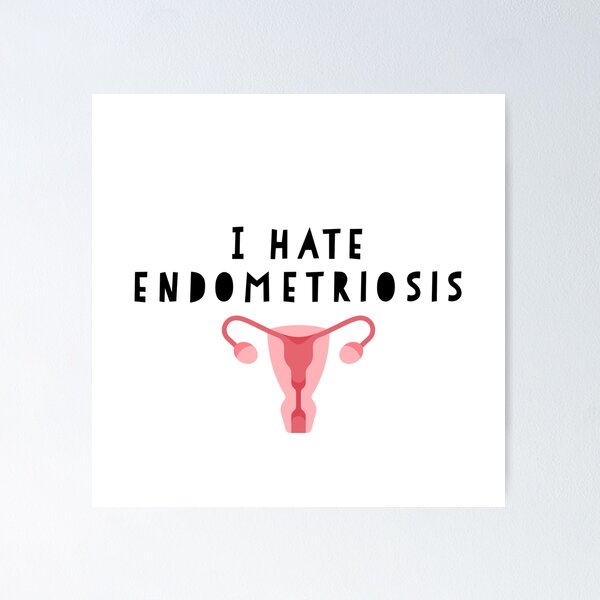Item preview, I hate endometriosis  designed and sold by Jemma Roberts.