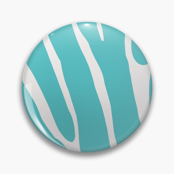 Item preview, Zebra Print (aqua blue) designed and sold by DreamFruit11.