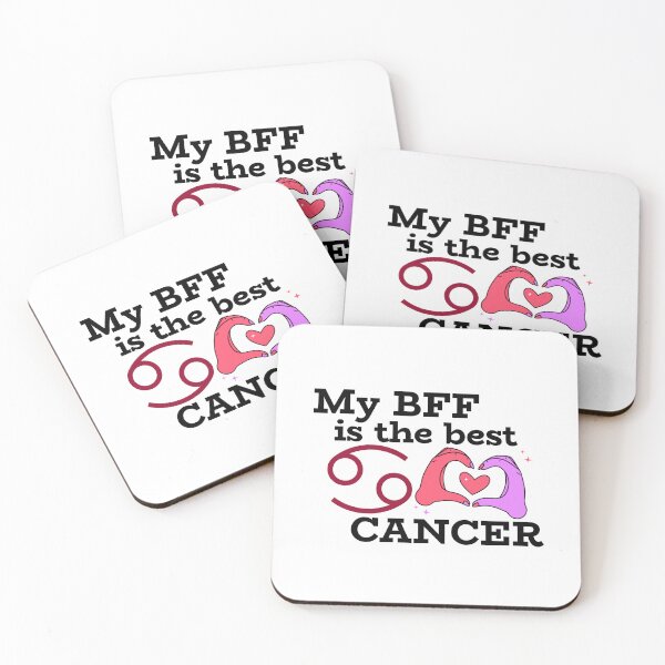 Item preview, My BFF is the best CANCER designed and sold by josephsteez.