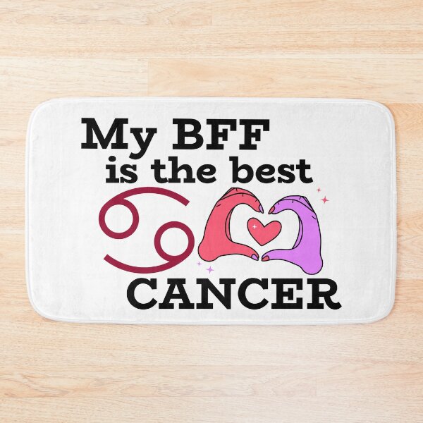 Item preview, My BFF is the best CANCER designed and sold by josephsteez.
