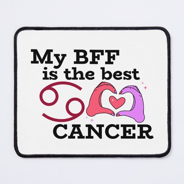 Item preview, My BFF is the best CANCER designed and sold by josephsteez.
