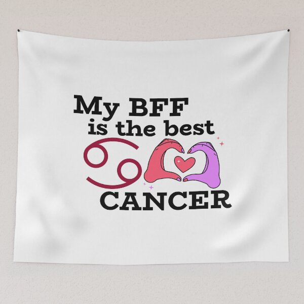 Item preview, My BFF is the best CANCER designed and sold by josephsteez.