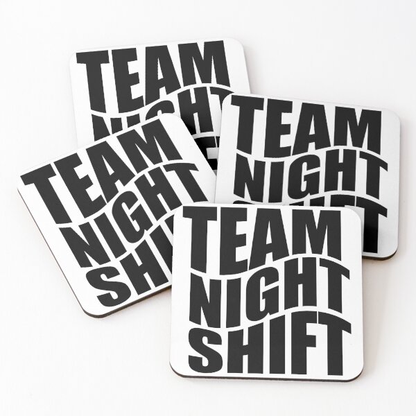 Item preview, Team Night Shift - T shirt and more... designed and sold by TaraGbear.