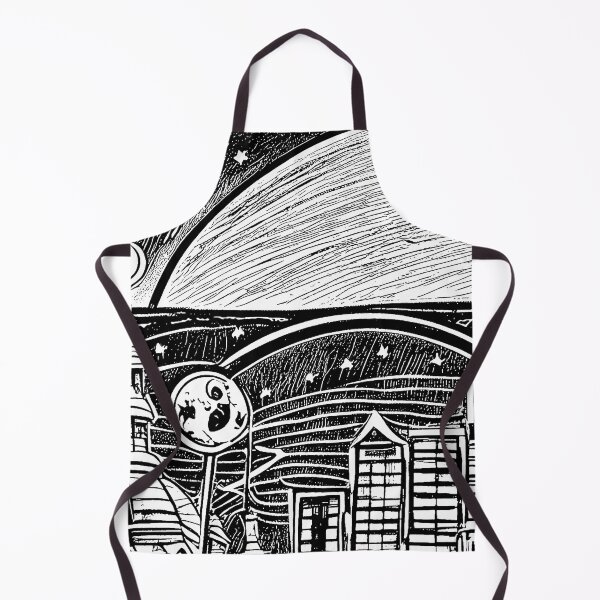 Item preview, City dome with black sky and stars designed and sold by pixelbts.