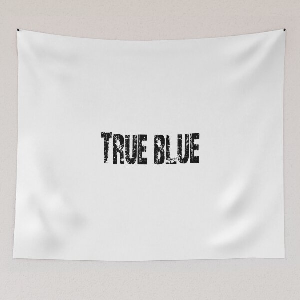 Item preview, True Blue designed and sold by Truefans.
