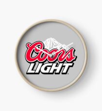 Coors Lichtprotokoll Uhr