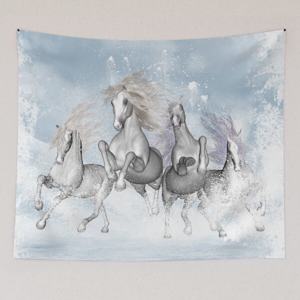 Item preview, Awesome running horses designed and sold by nicky2342.