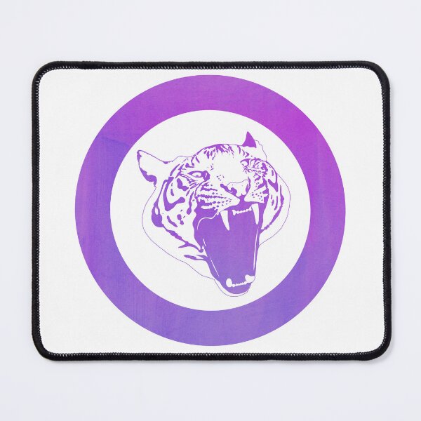 Item preview, Powerful Tiger Line Drawing designed and sold by MoonLitFox.