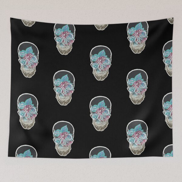 Item preview, Calathea Skull Terrarium designed and sold by RaLiz.