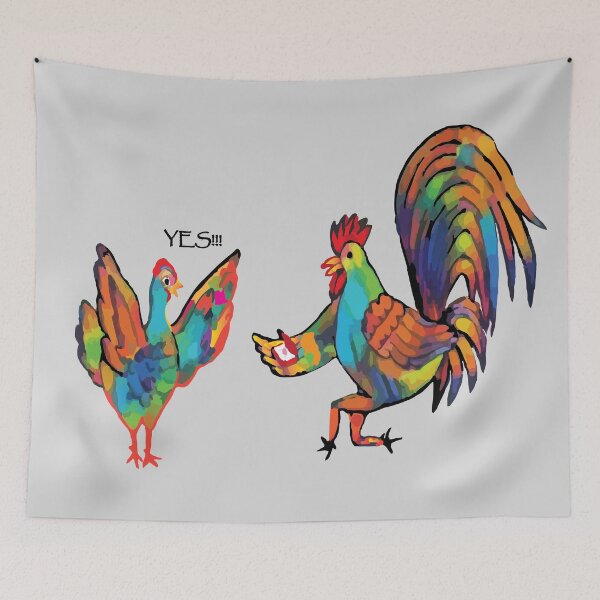 Item preview, She said "Yes"! designed and sold by GenevieveDArt.