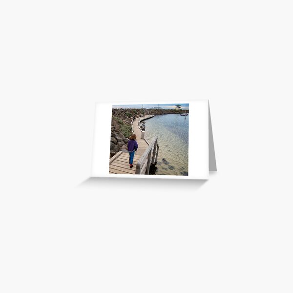 Item preview, The Ocean Boardwalk designed and sold by daverach1.