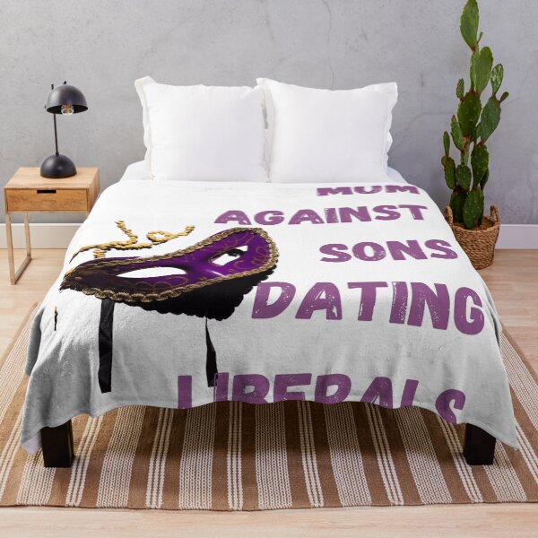 Item preview, Mom Against Sons Dating Liberals designed and sold by earth wings.