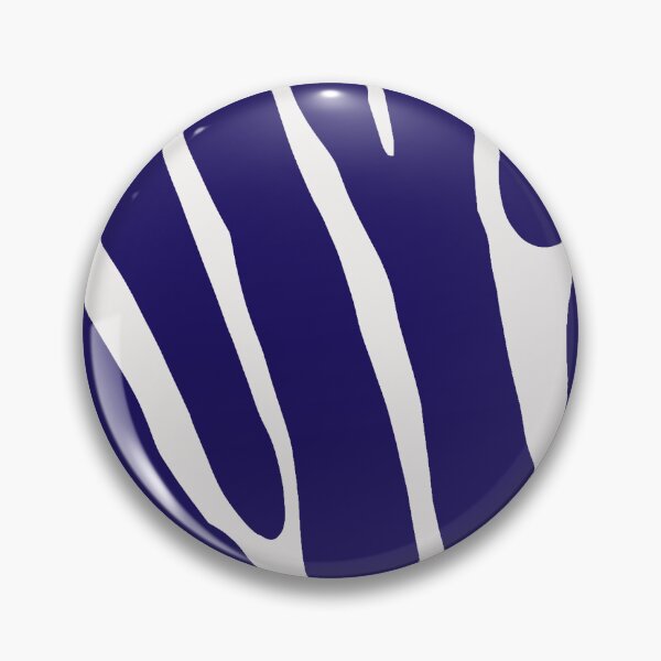 Item preview, Zebra Print (navy blue) designed and sold by DreamFruit11.