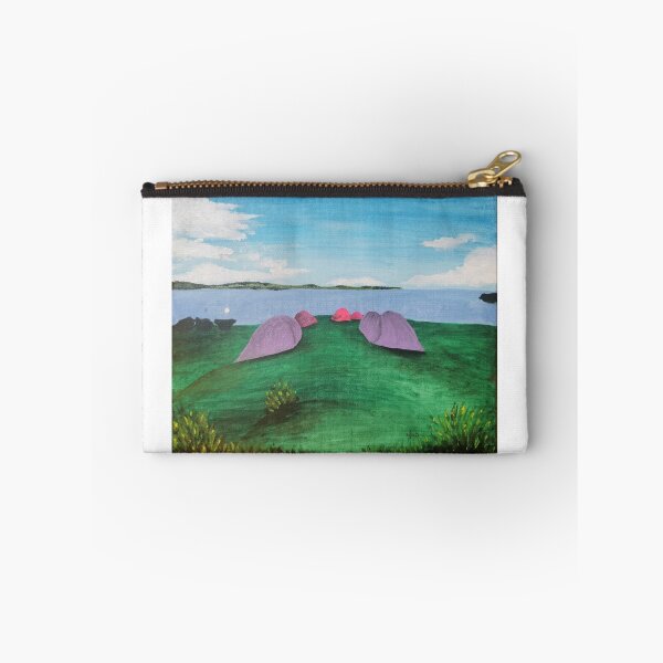Item preview, Glamorous camping designed and sold by MarionRoseArt.