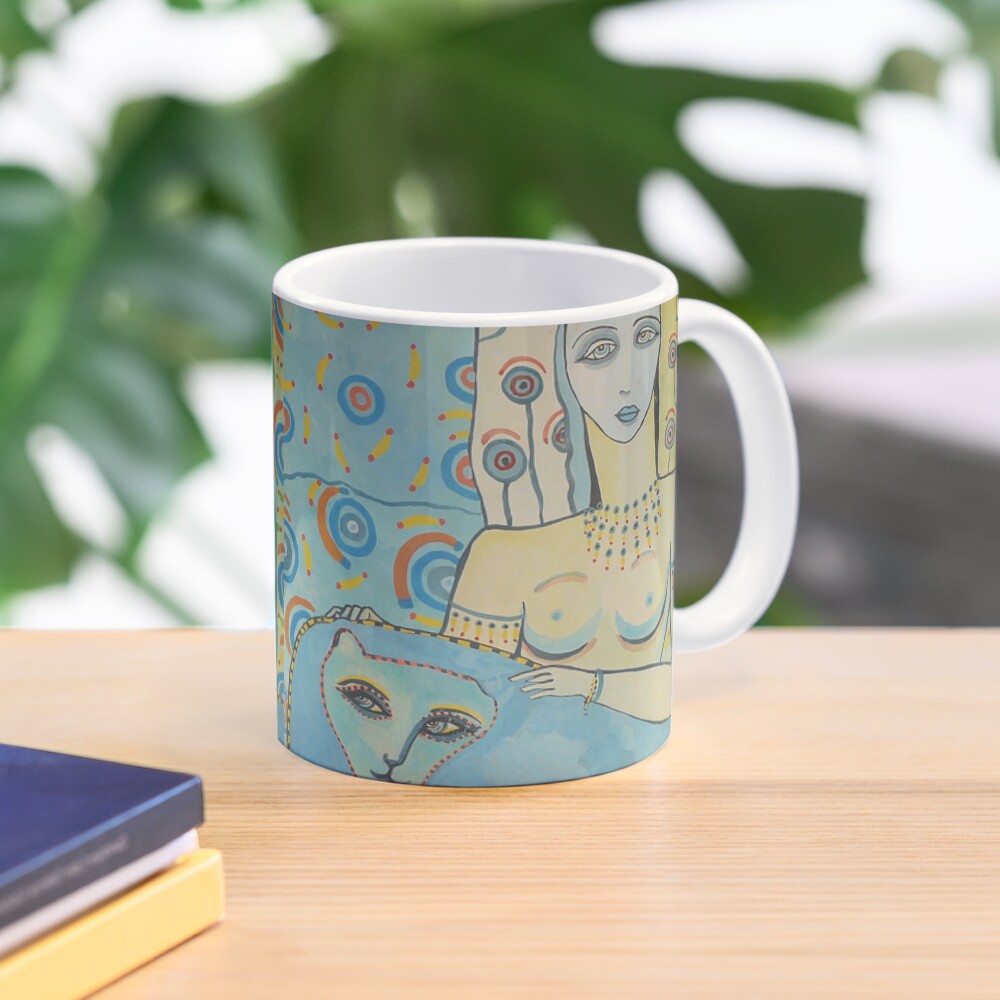 Aperçu de l'œuvre Mug classique créée et vendue par jeanpaulperrenx.