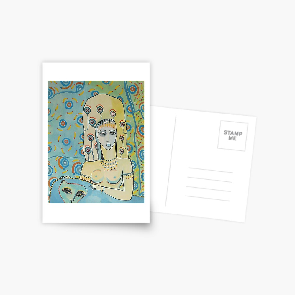 Aperçu de l'œuvre Carte postale créée et vendue par jeanpaulperrenx.