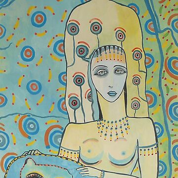 Aperçu de l'œuvre Femme mystérieuse 05 de jeanpaulperrenx
