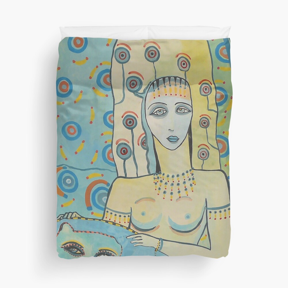 Aperçu de l'œuvre Housse de couette créée et vendue par jeanpaulperrenx.