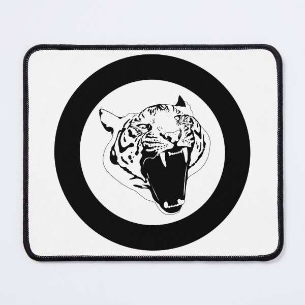 Item preview, Powerful Tiger Line Drawing designed and sold by MoonLitFox.