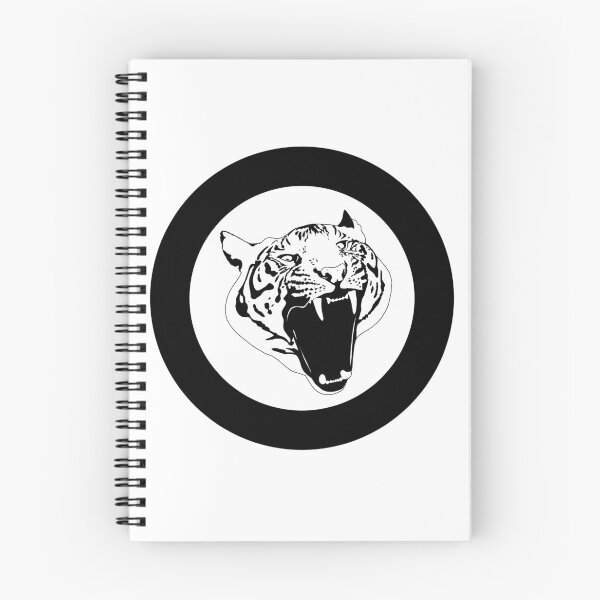 Item preview, Powerful Tiger Line Drawing designed and sold by MoonLitFox.